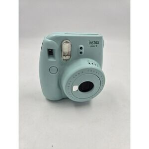 Fujifilm Instax Mini 9 Instant Camera Sky Blue